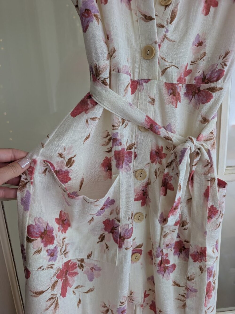 Monteau Midi Dress - Picture 2 of 6